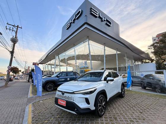 TOYOTA COROLLA CROSS 1.8 VVT-I HYBRID FLEX XRV CVT TOYOTA COROLLA CROSS 1.8 VVT-I HYBRID FLEX XRV CVT
